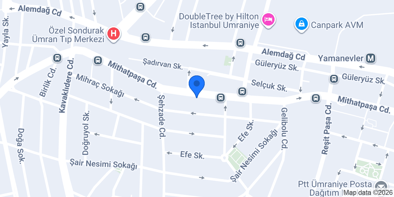 DİNÇER KUAFÖR konumu