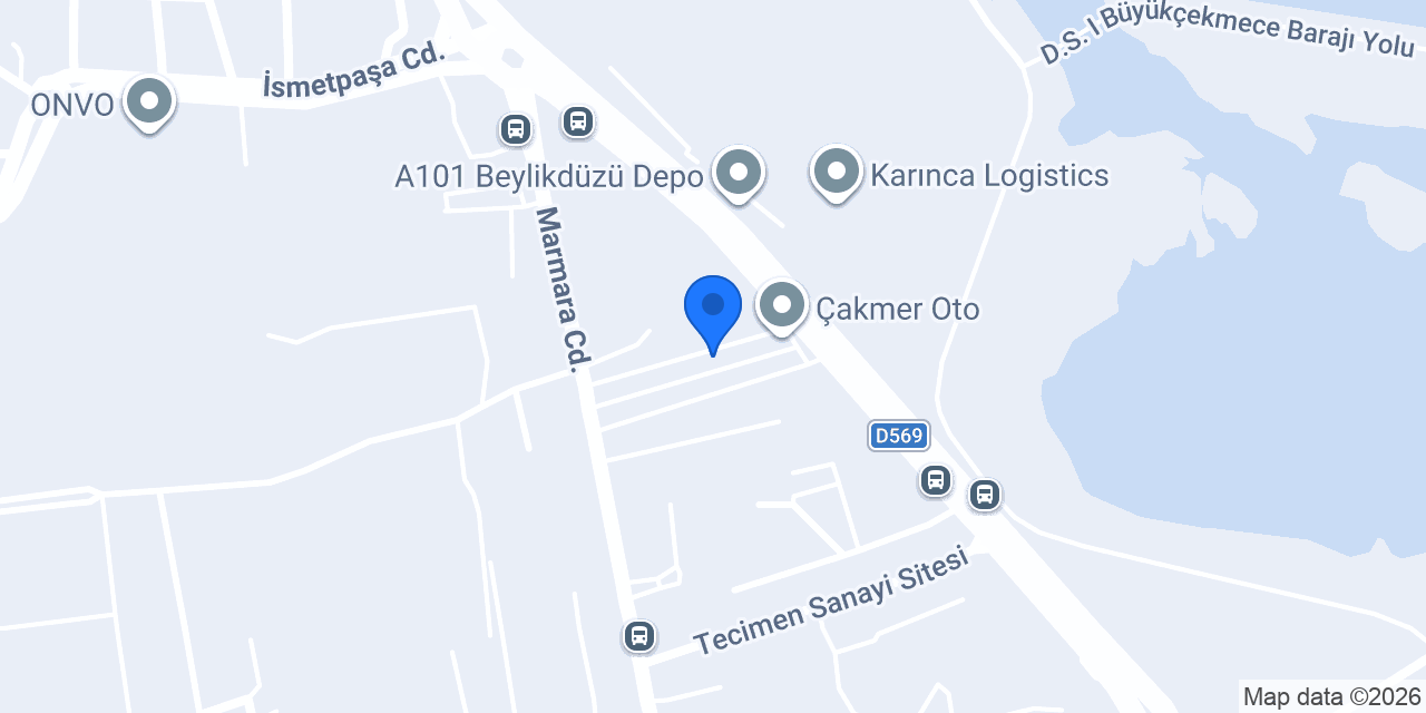 Gençler Oto konumu