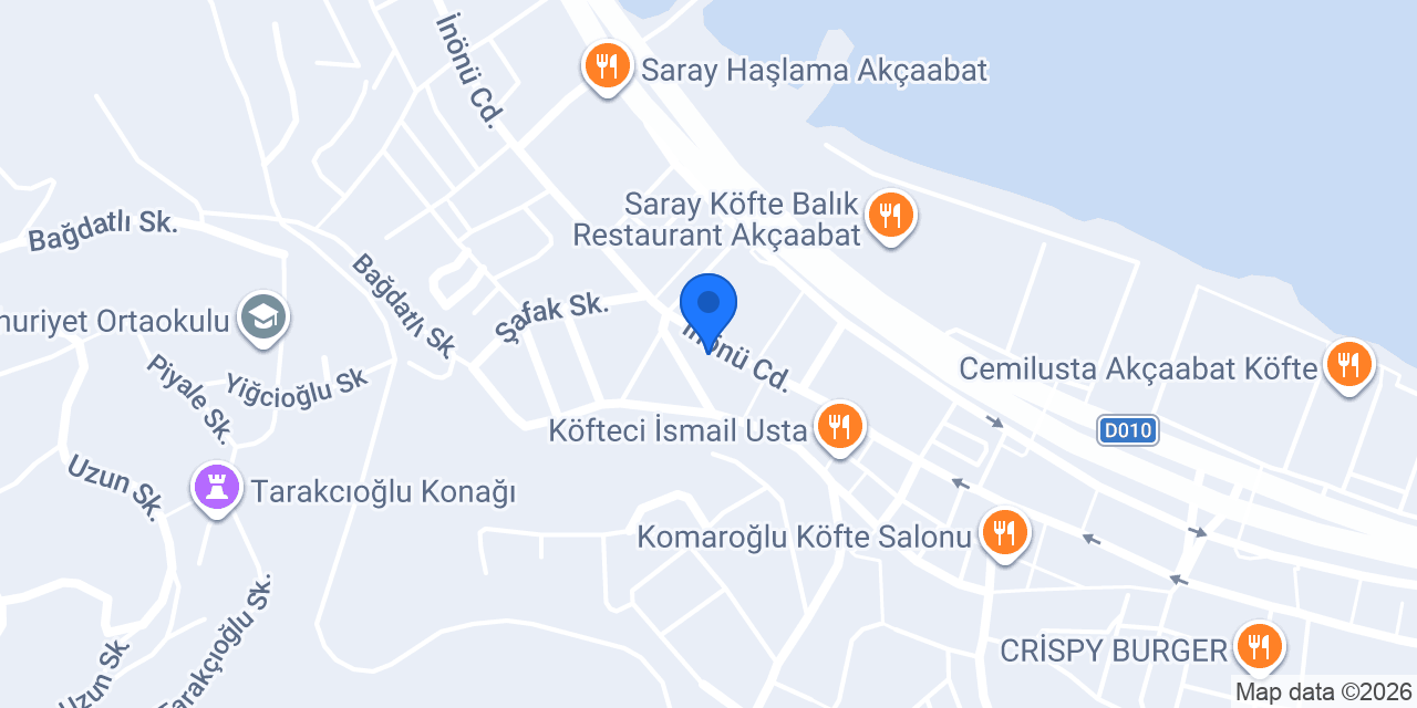 Sahil Seyahat konumu