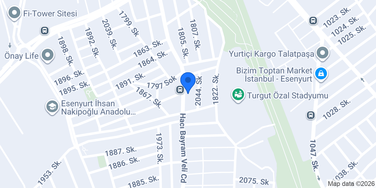 Hayat et konumu