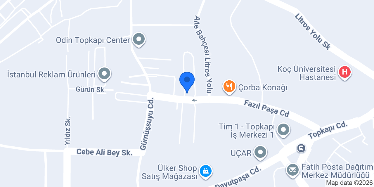 DGN Gastro Group konumu