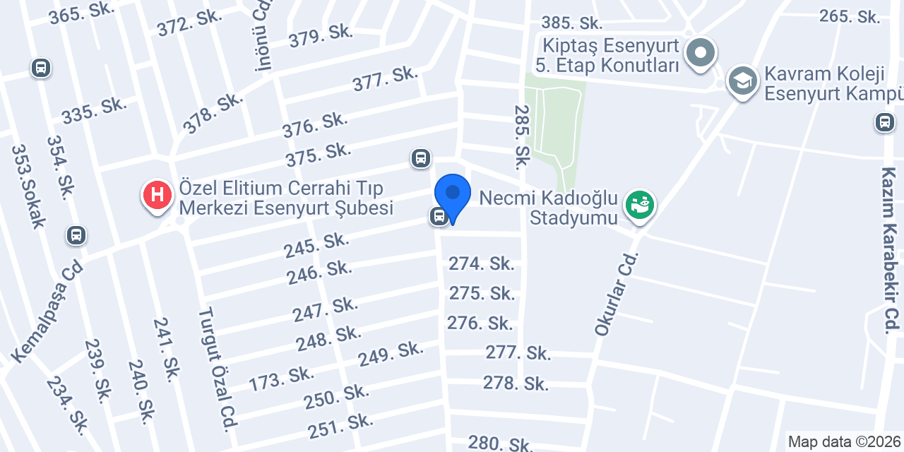 Arda Perde konumu