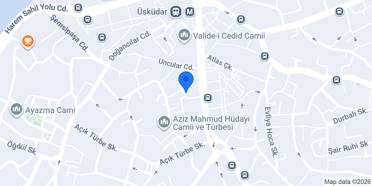 İfham Hukuk Bürosu konumu