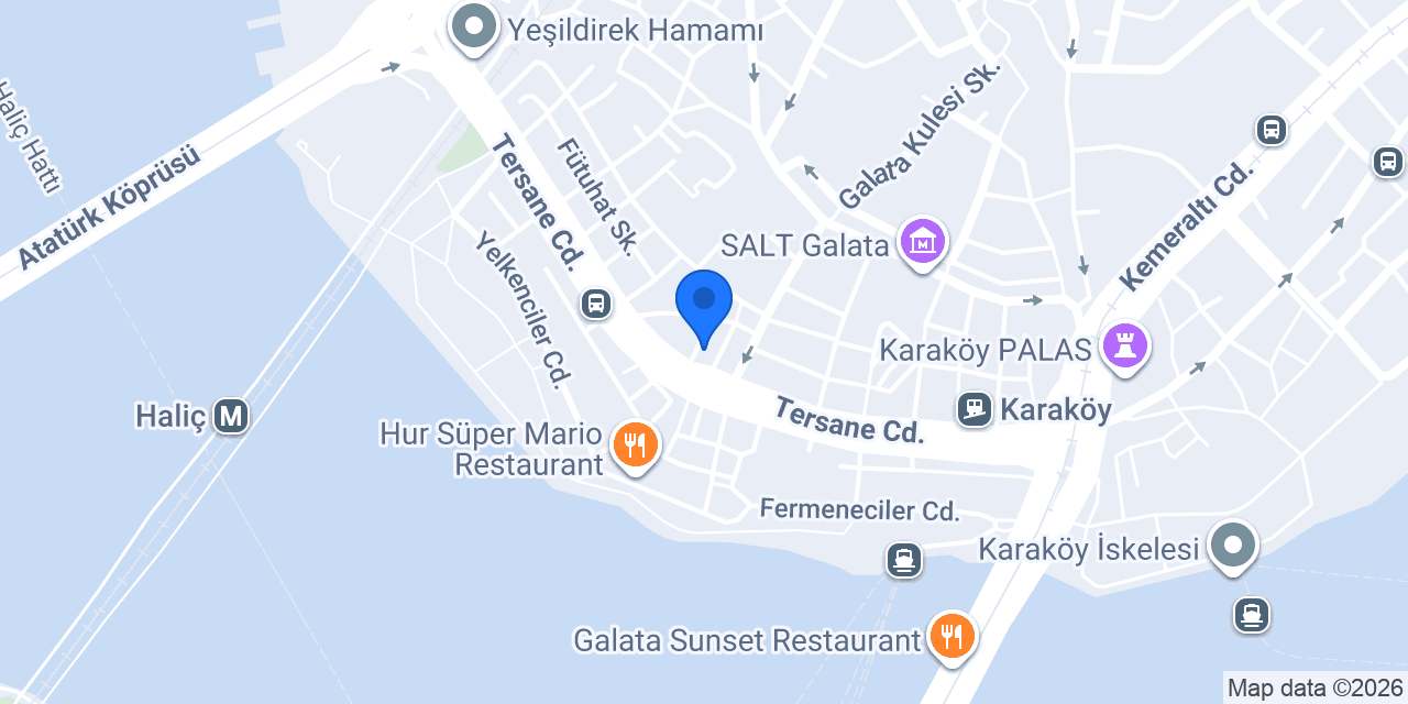 Tiryaki Döner konumu