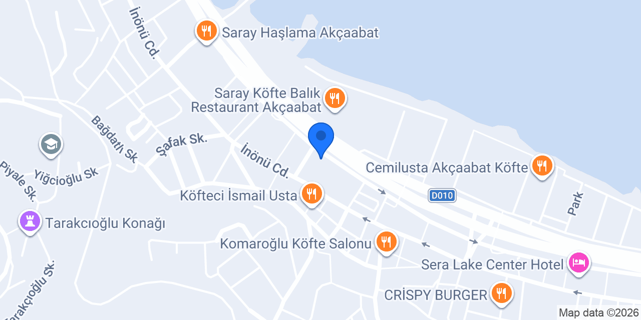 Beğendik konumu
