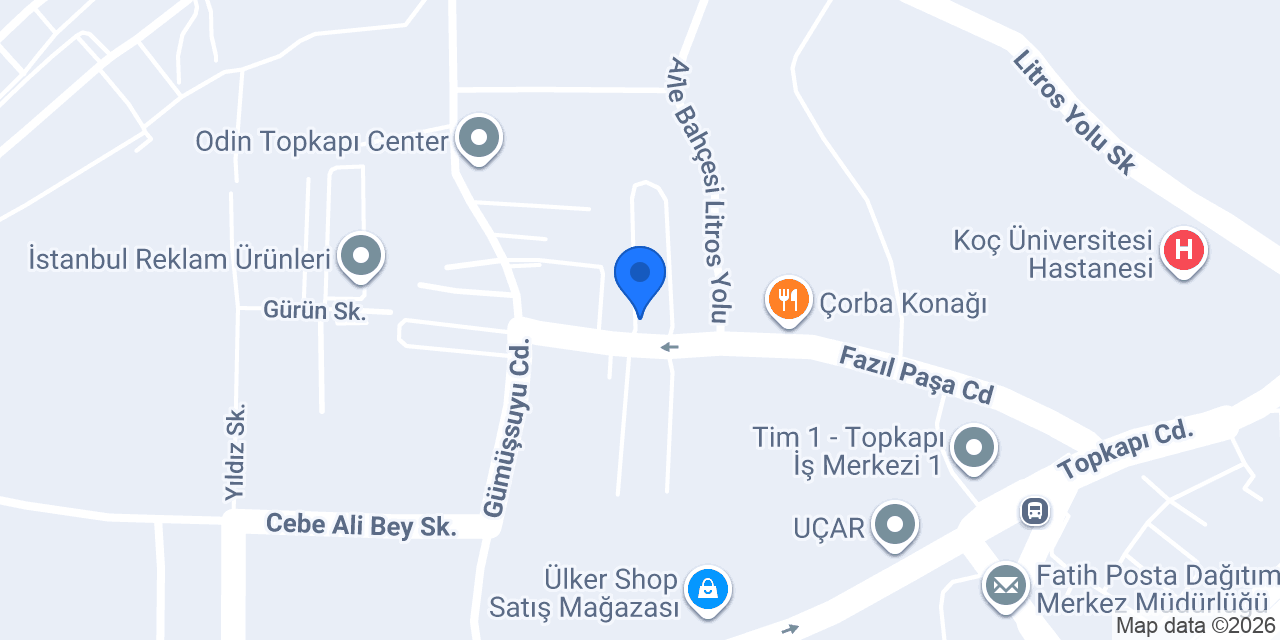 Balkan Musluk konumu
