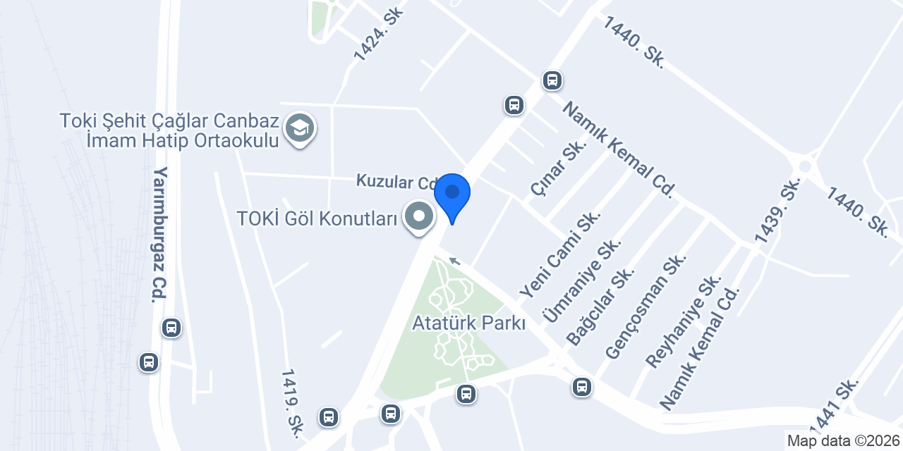 Hayalet Kasap konumu