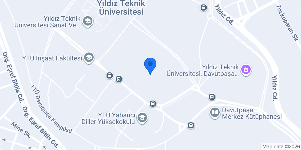 Prof. Dr. Mustafa Tahsin Yilmaz konumu
