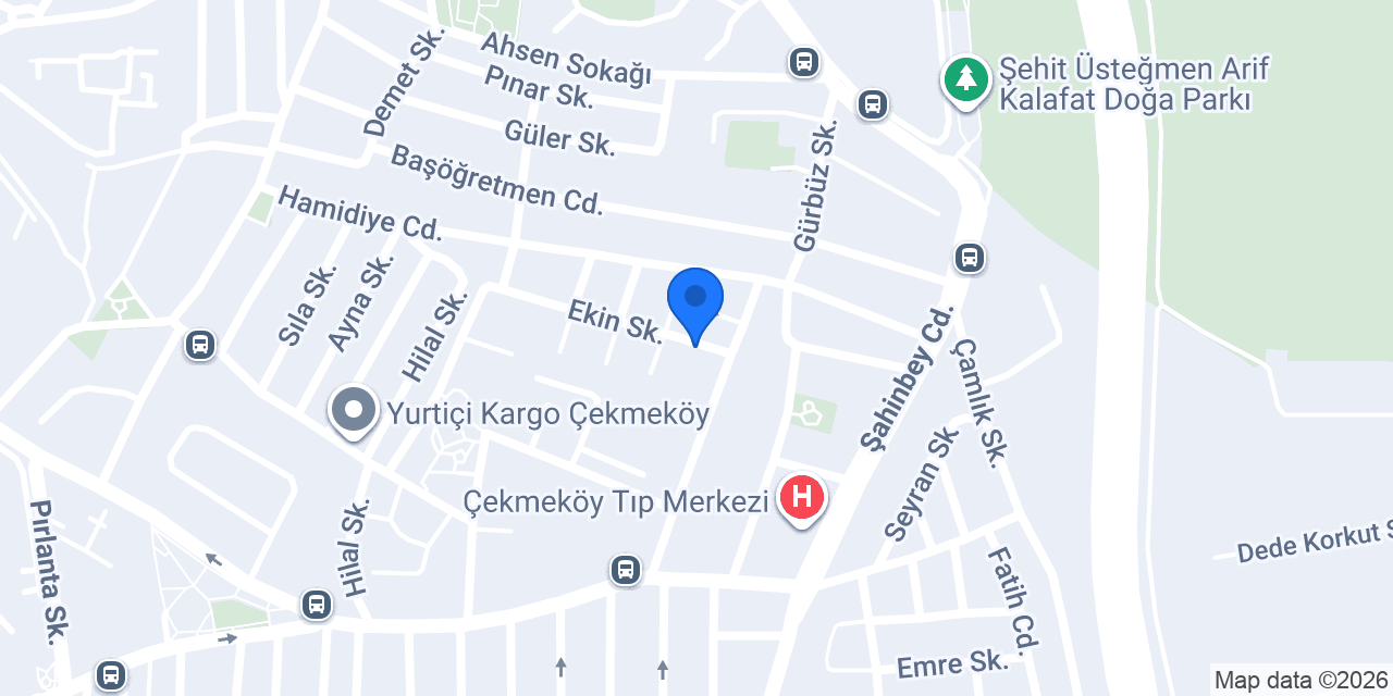 Cihanoğlu Baskı Beton konumu