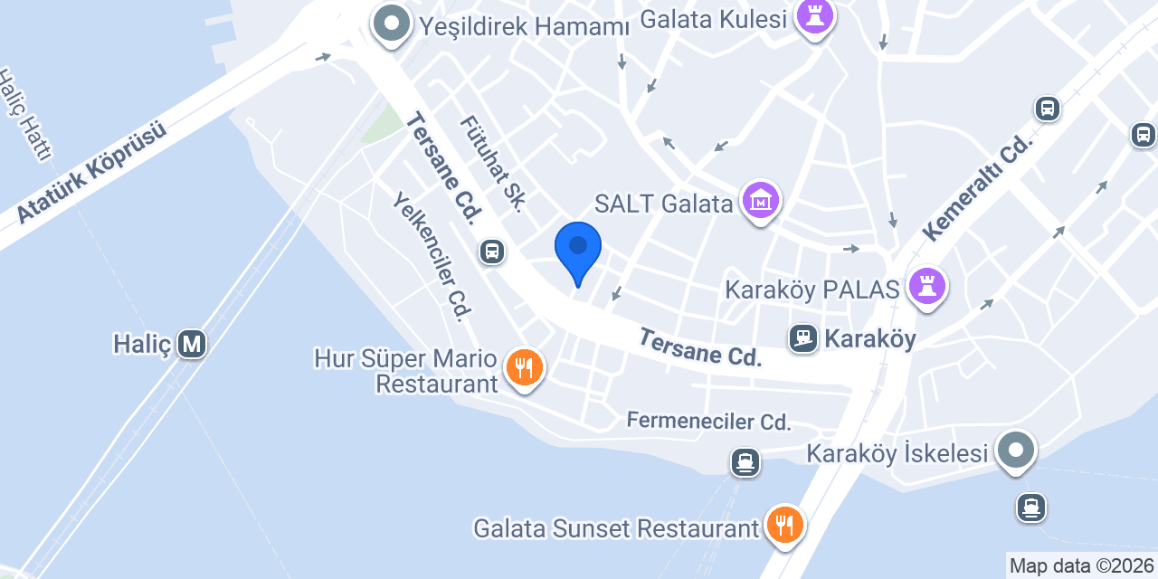 Furkan Dış Ticaret Ltd. Şti. konumu