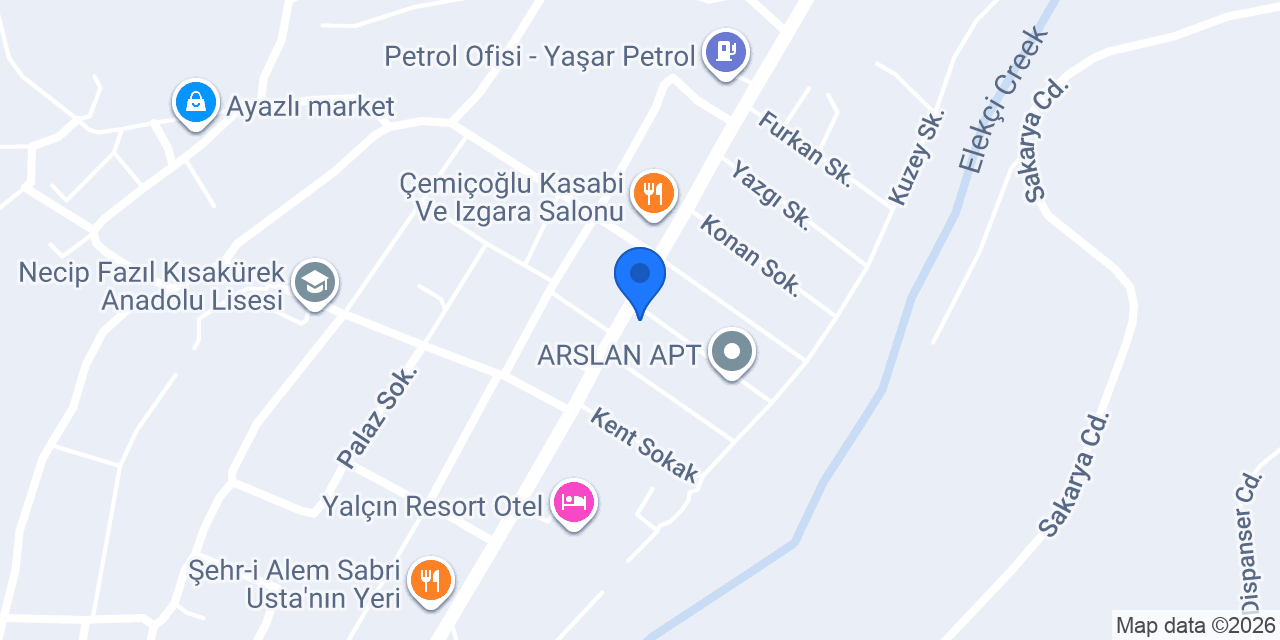 köfteci imdat usta konumu