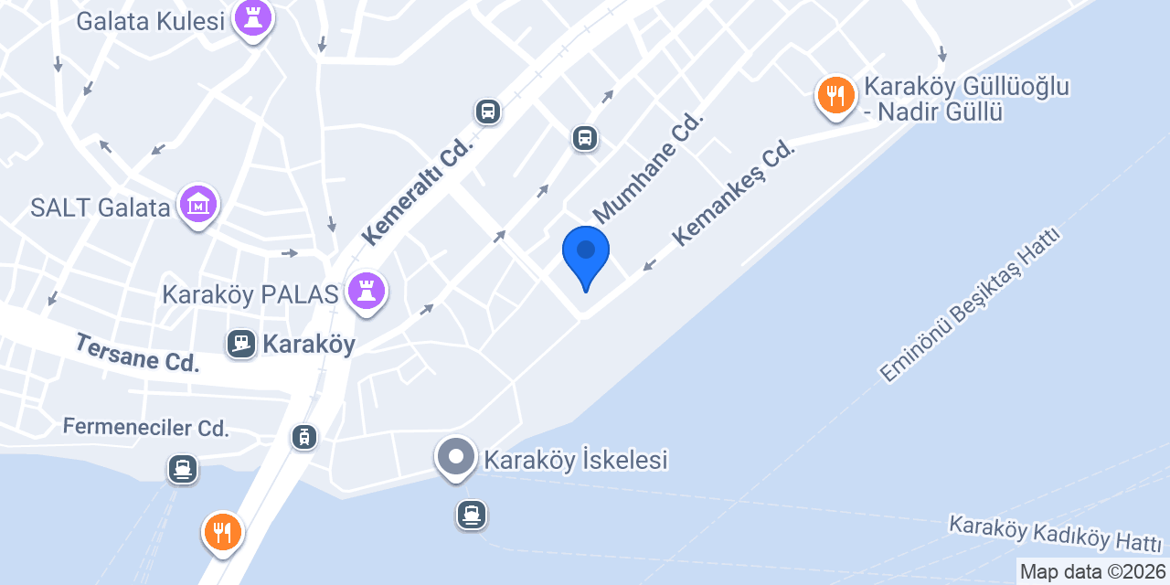 Mimarlık Vakfı Kitabevi konumu