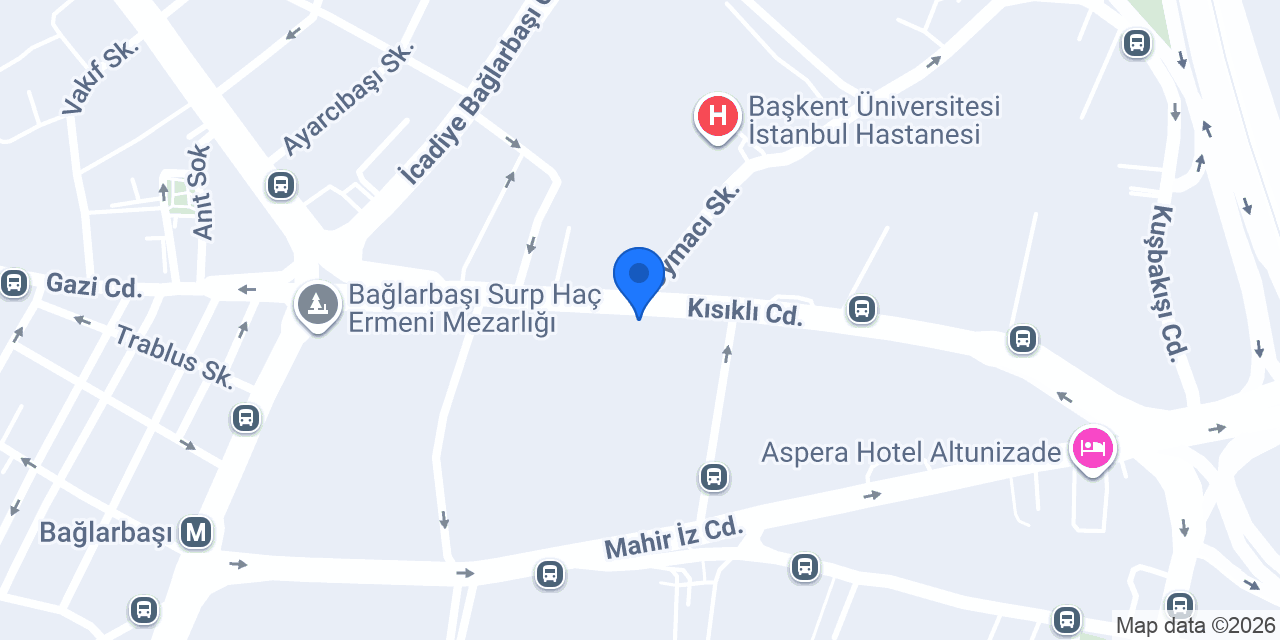 Kendigelen Hukuk Bürosu konumu