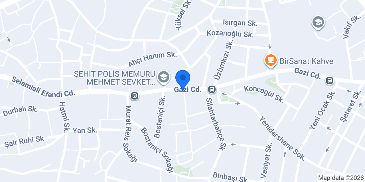 OCAK FIRIN konumu