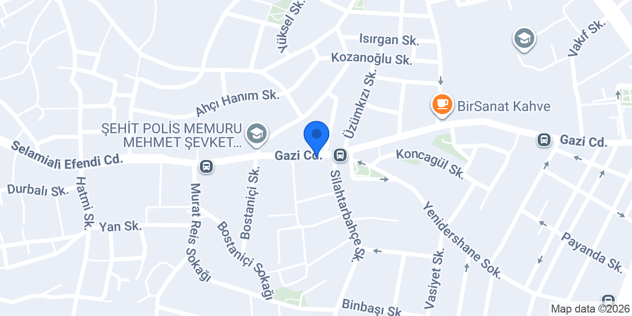 Kadir KOLCUOĞLU Ortodonti Uzmanı konumu