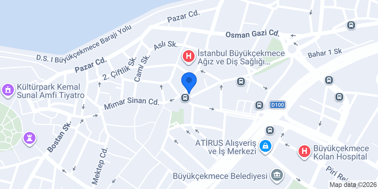 Kısmet Kasap konumu