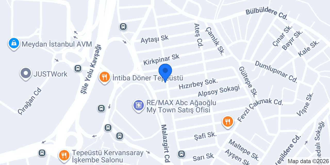 Ayhan Pide Lahmacun Salonu konumu