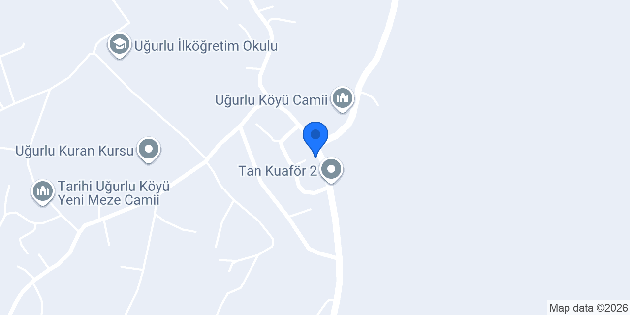 Uğurlu Pide konumu