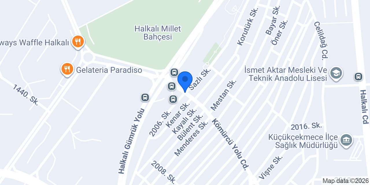 Şanlı Urfa Kebap konumu