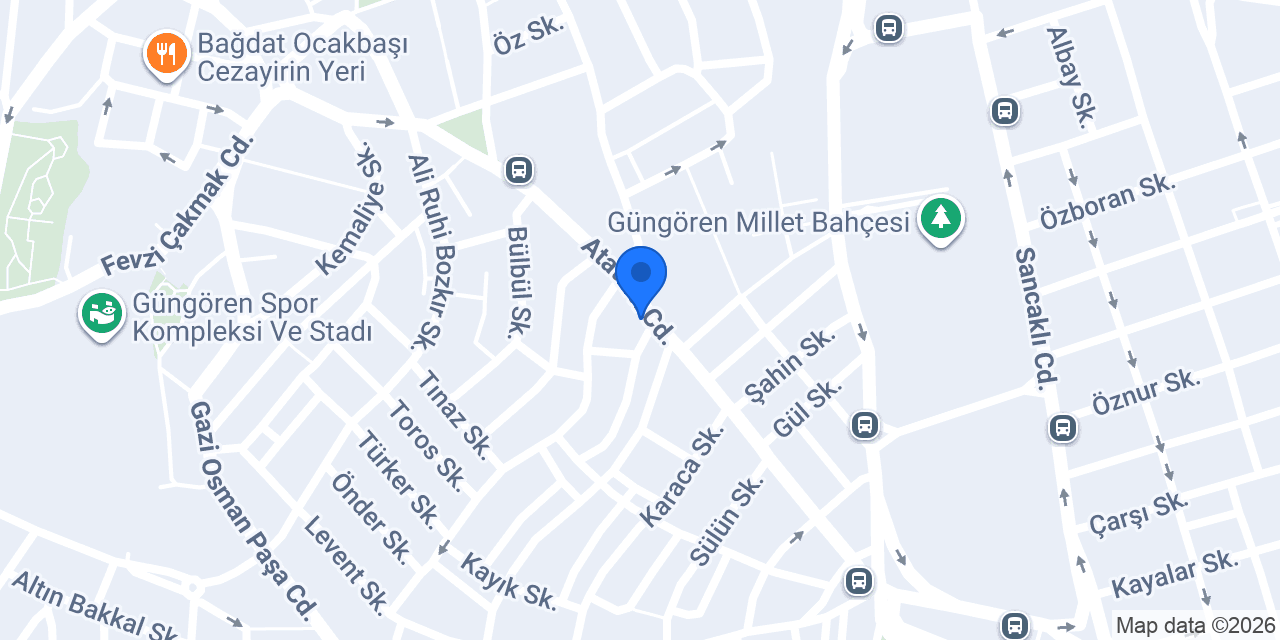 Michelin - Özbek Lastik konumu