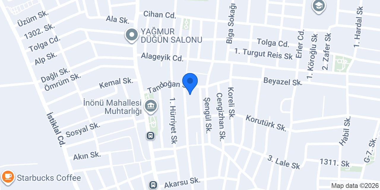 DENİZ ÖRME KUMAŞÇILIK konumu