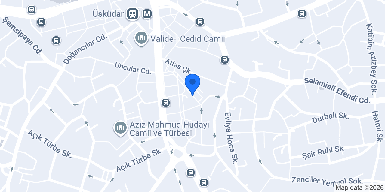 Çarşızade Simit Sarayı konumu