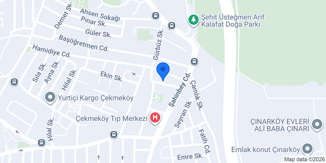 Terzisi Cemil konumu