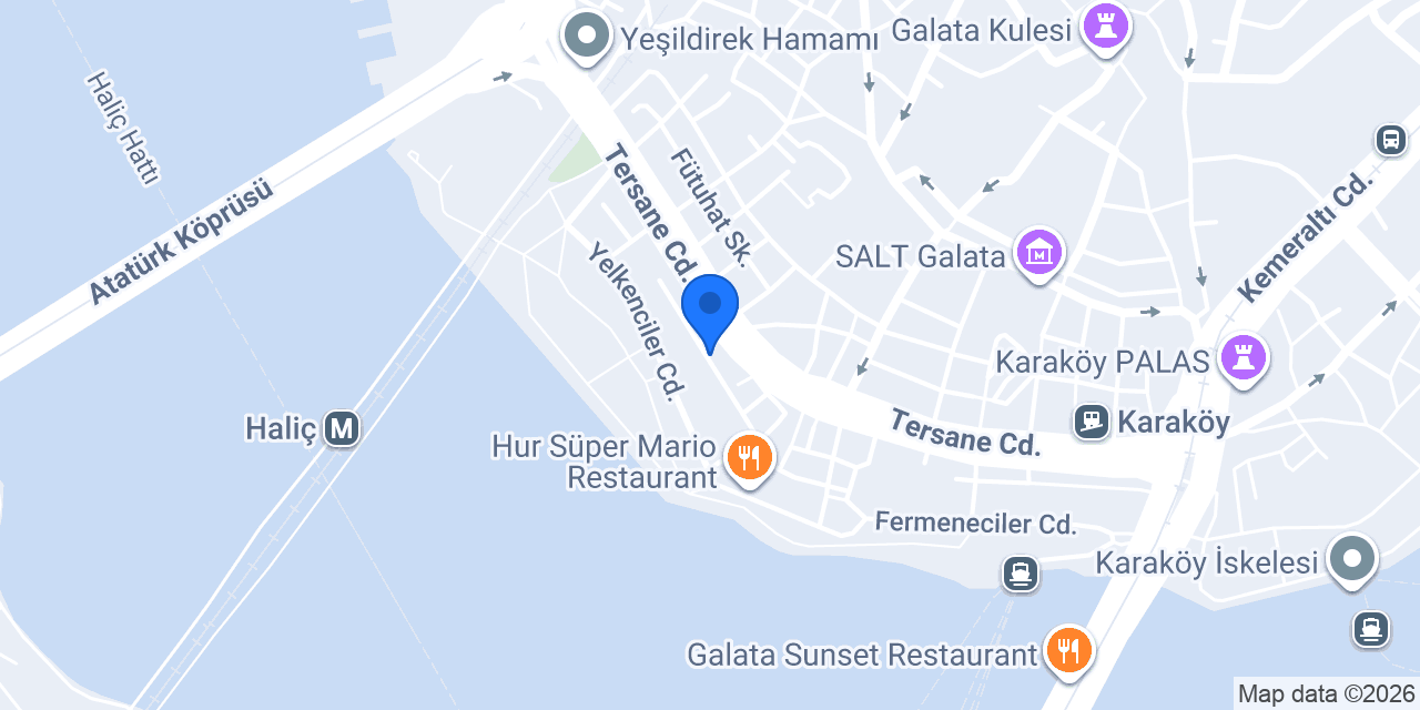 Perşembe Ocakbaşı konumu