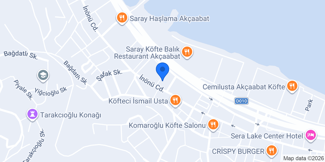 Ptt-akçaabat Şubesi konumu