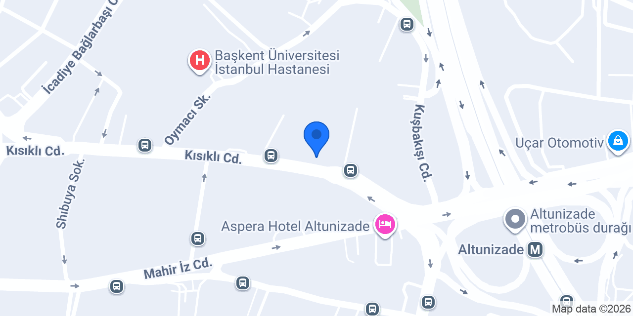 Uçar Motor Bağlarbaşı Premium konumu