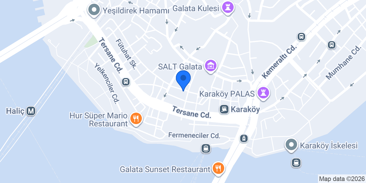SEVAN HIRDAVATÇILIK TİC. VE SAN.A.Ş. konumu