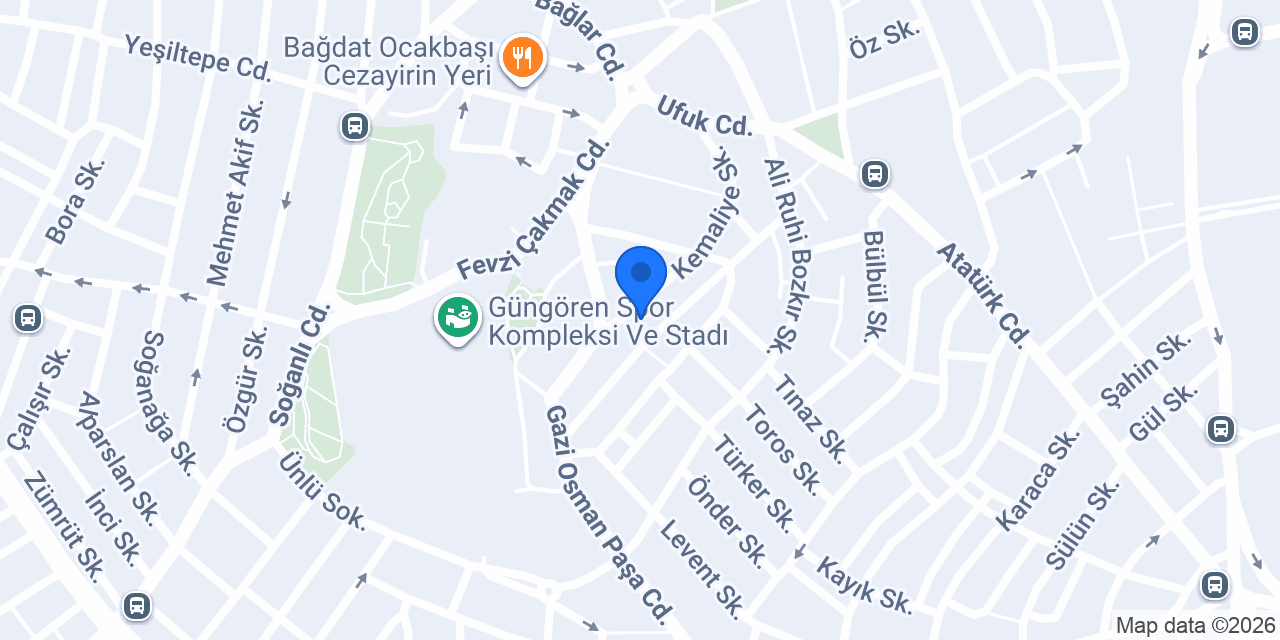 Uzunoğlu Emlak konumu