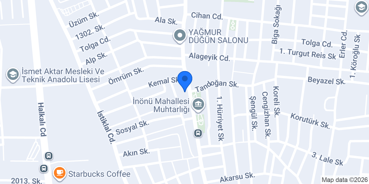 Yaşaroğlu Kuyumculuk konumu
