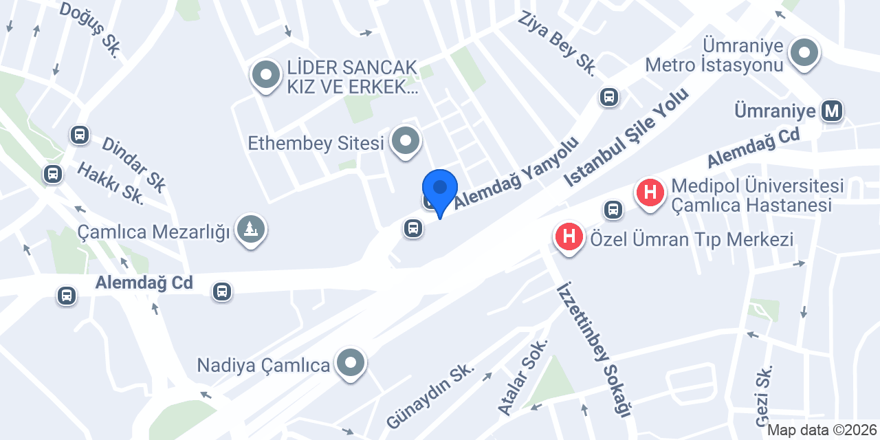 Asuka Kimya AŞ konumu