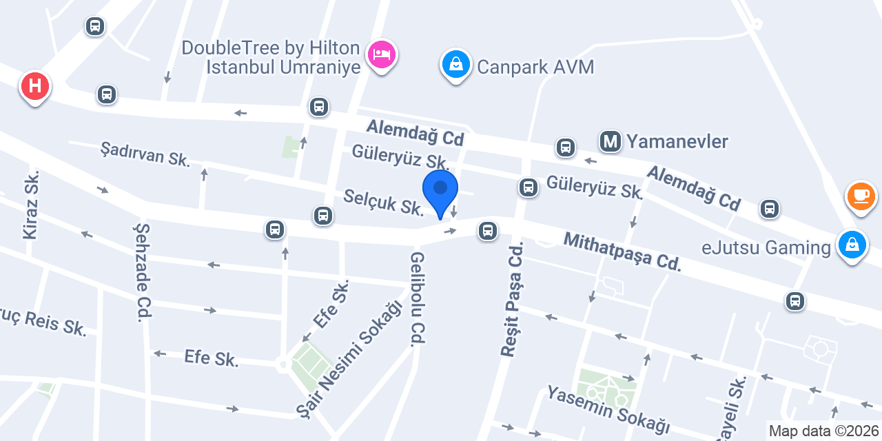 GÖNÜL GÜN MUHASEBE konumu