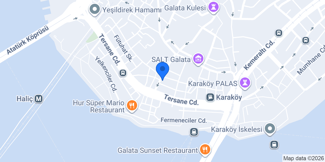 Karaköy Havalandırma konumu