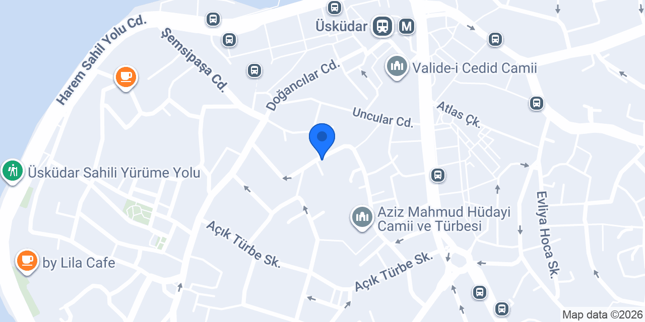 Hatunoğlu Gida konumu
