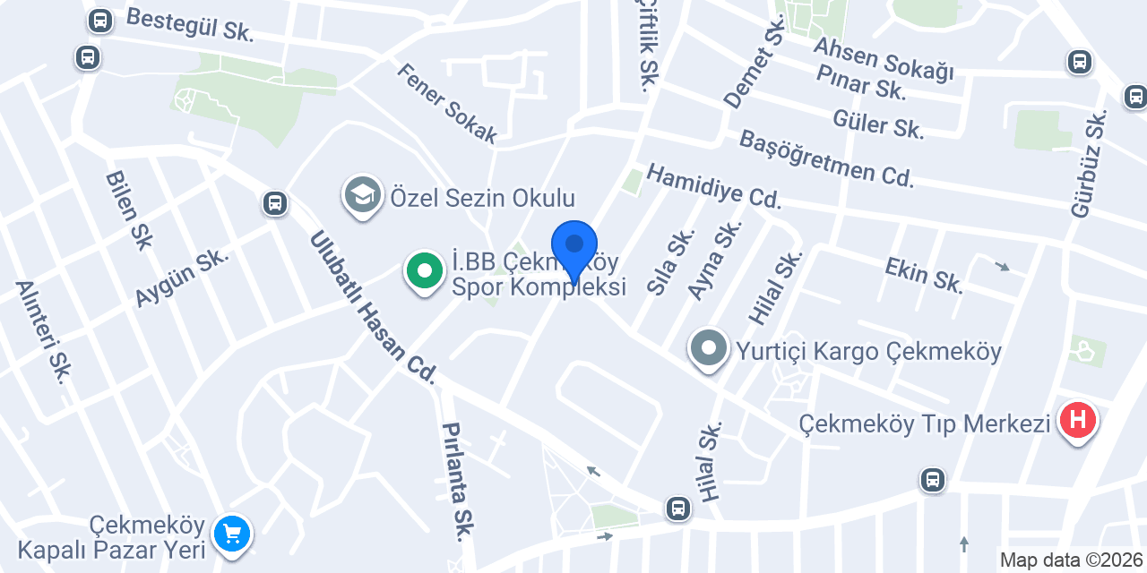 LTO TİRYAKİOGLU İNŞAAT LTD. ŞTİ konumu