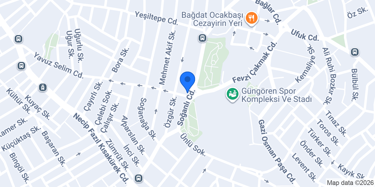 Başak Mobilya & Dekorasyon konumu