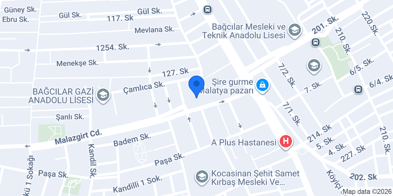 Adem Eroğlu Lazoğlu yapı metal konumu