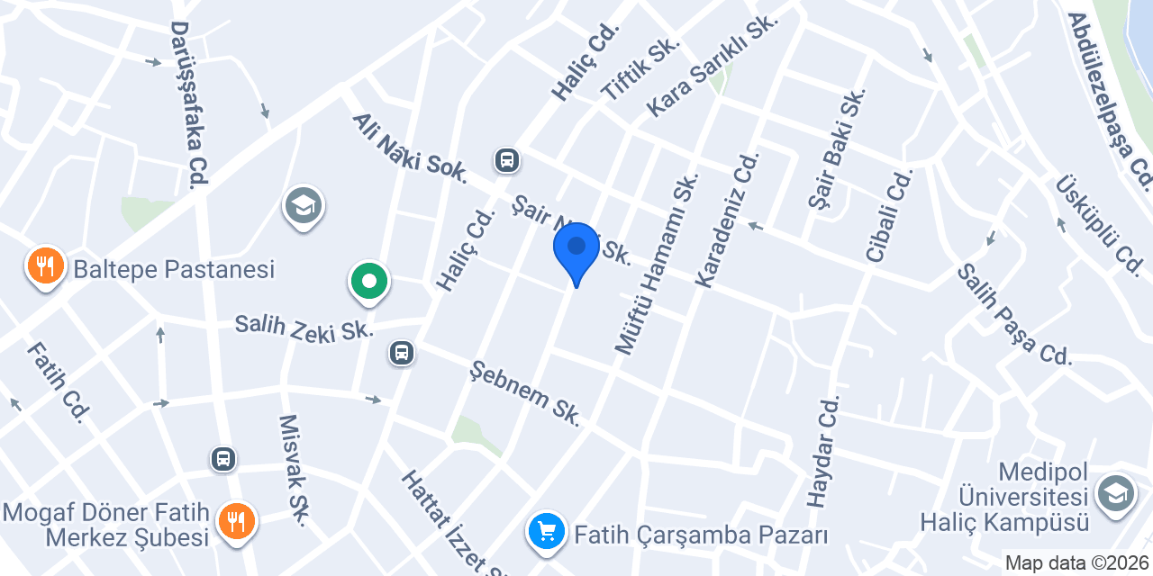 Yavuz Elektrik konumu