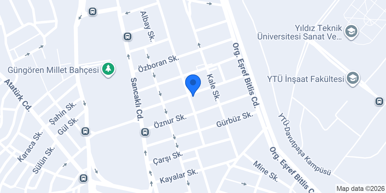 Arkar Örme Tekstil Tic. Ltd. Şti. konumu