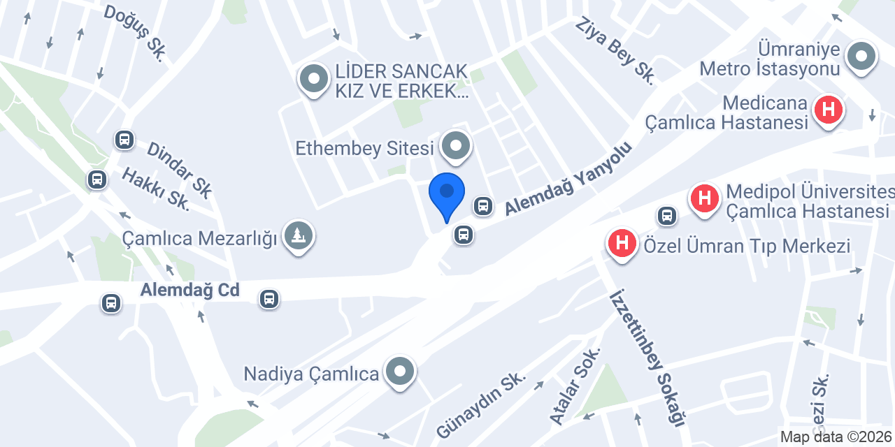 Maraş Akupunktur konumu