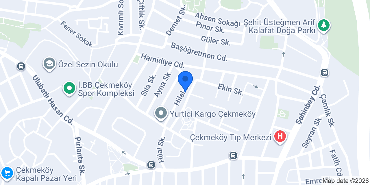 Suga Bayan & Güzellik Salonu konumu