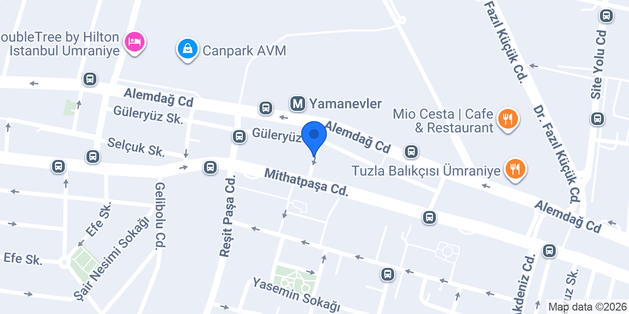 Atakent Terzi Hacı Amca konumu