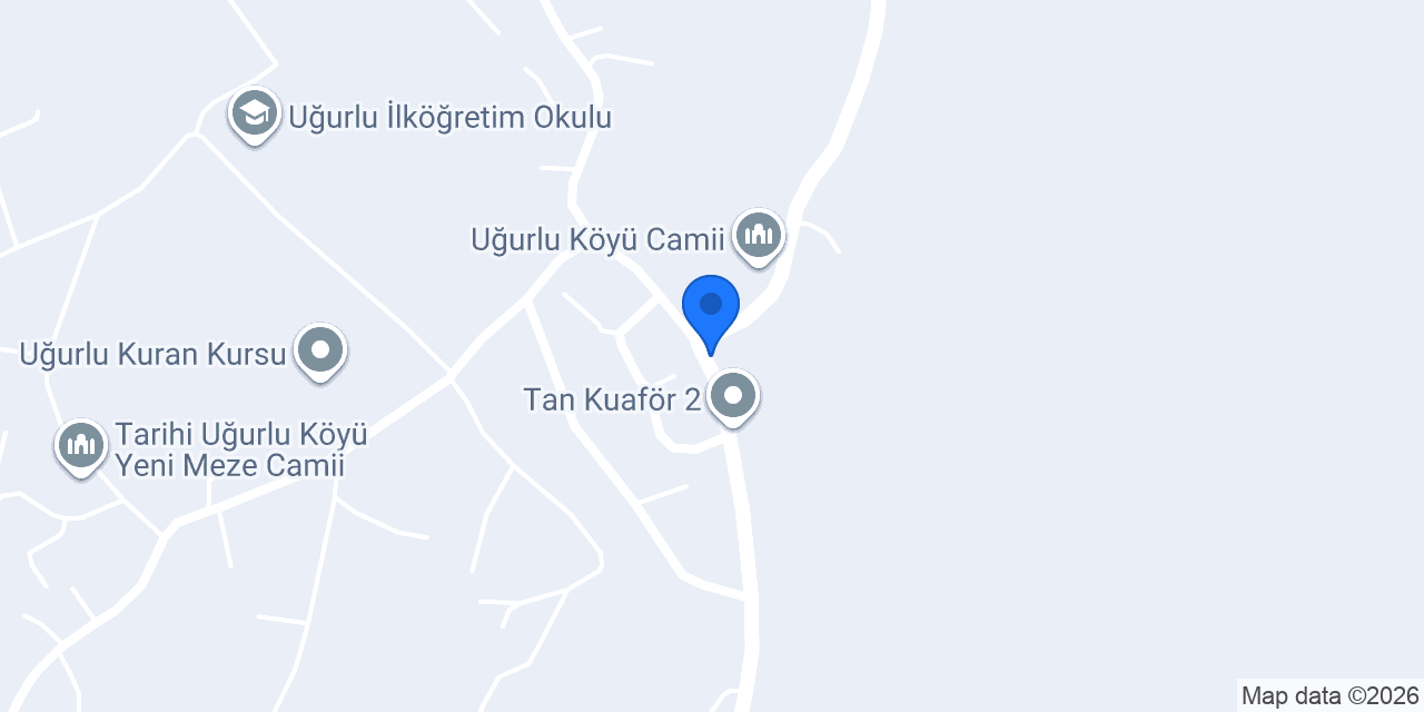 Bilgin nalburiye konumu