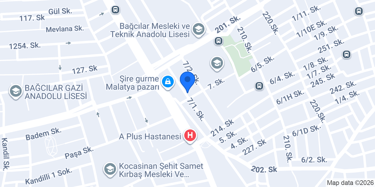 Avrasya Çatı İnşaat Tic. Ltd. Şti. konumu
