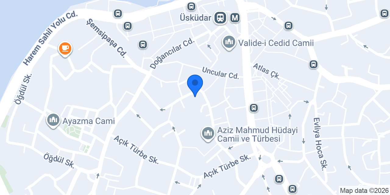 BERLİN BAKERY konumu