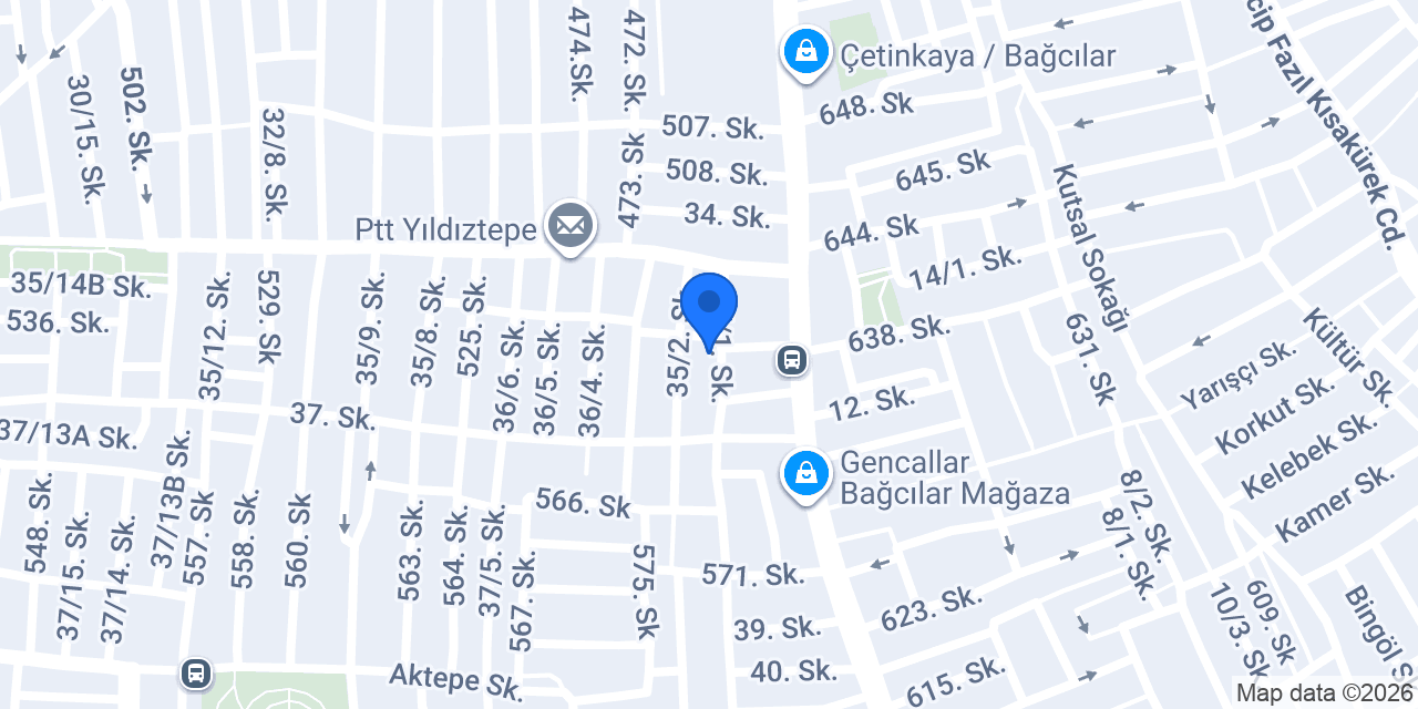 Yetkinler Yufkacısı konumu