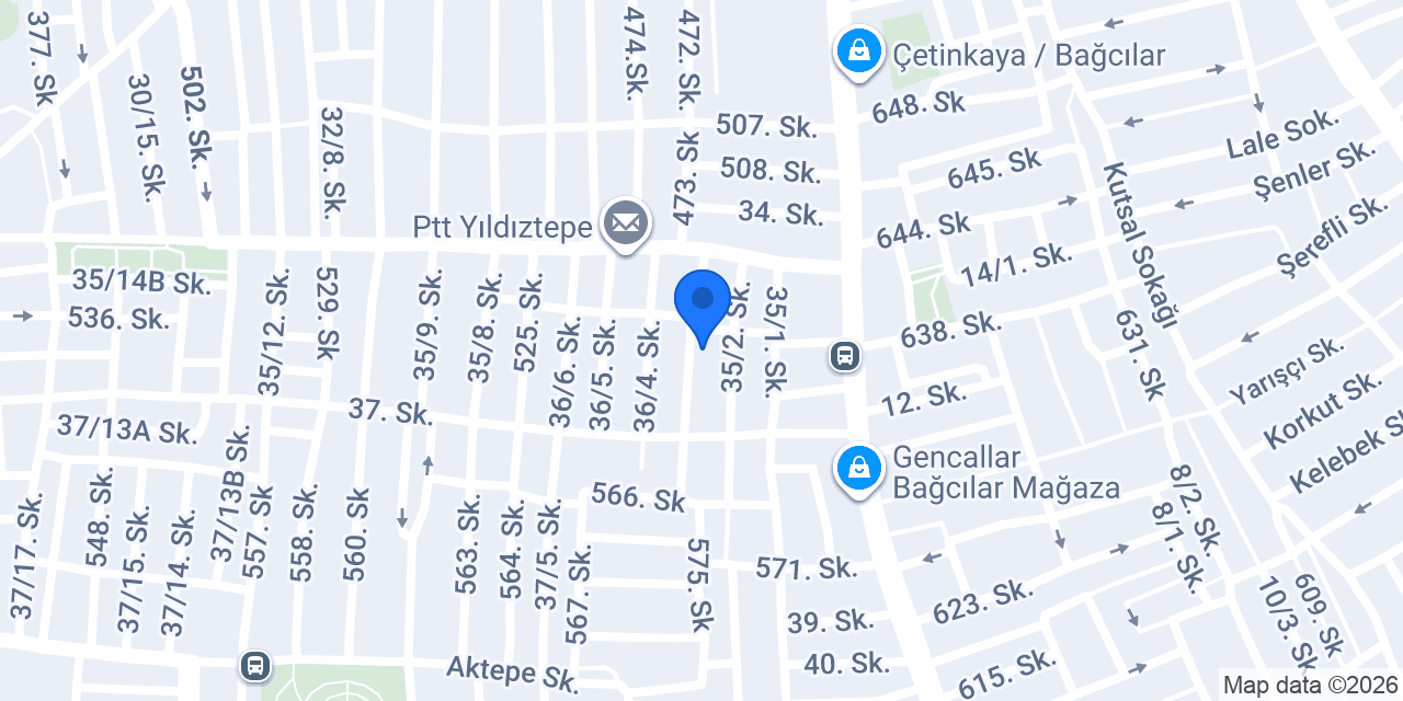 ANKARA KUŞ FİLESİ konumu